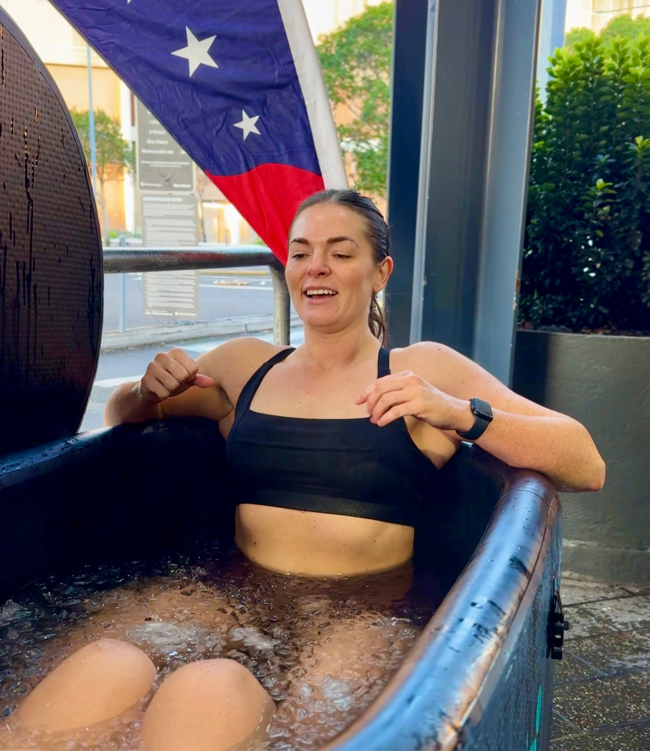 Ice Bath Tub