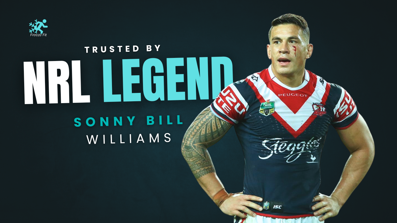 Load video: Trusted by Sonny Bill Williams