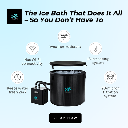 Ice Bath Barrel + Chiller